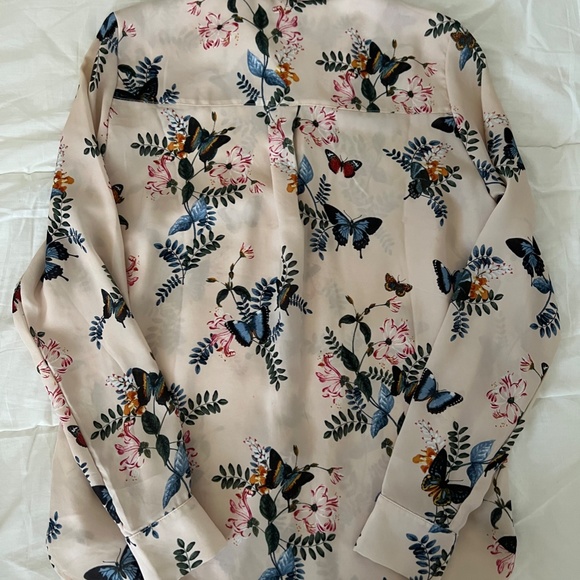 H&M - Long-sleeved Blouse - Picture 5 of 6